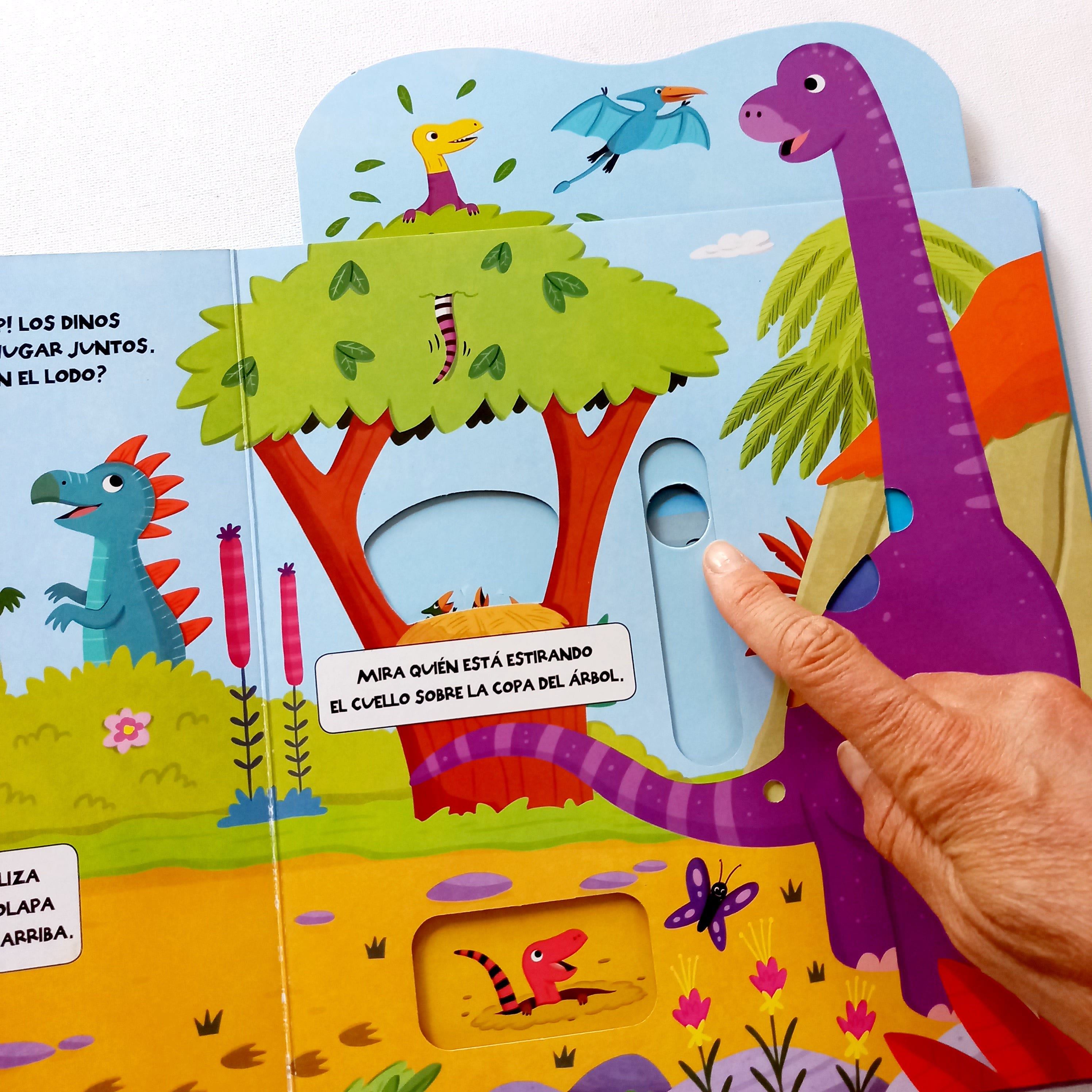 La tierra de los dinosaurios.  Aventuras interactivas La tierra de los dinosaurios.  Aventuras interactivas